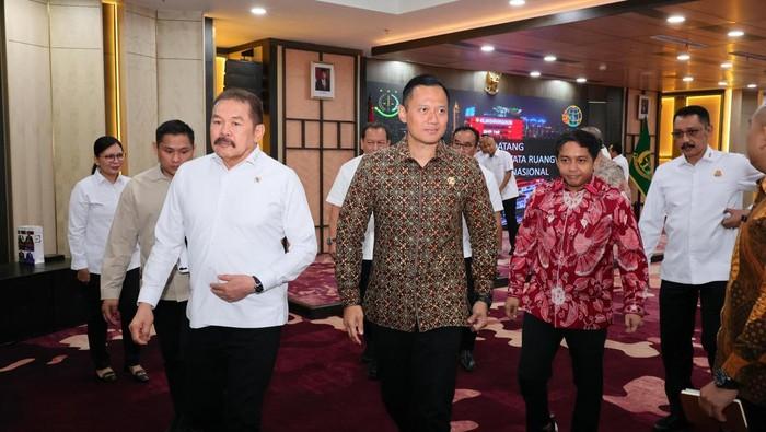 AHY Hadiri The World Bank Land Conference 2024 di AS