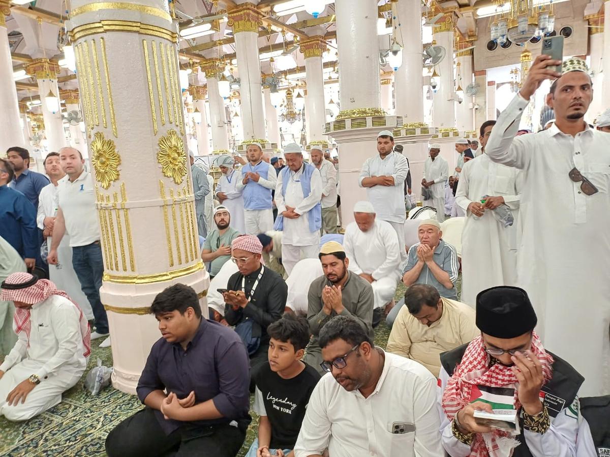 Pantau Cara Masuk Raudhah dengan Aplikasi Nusuk dan Tasreh