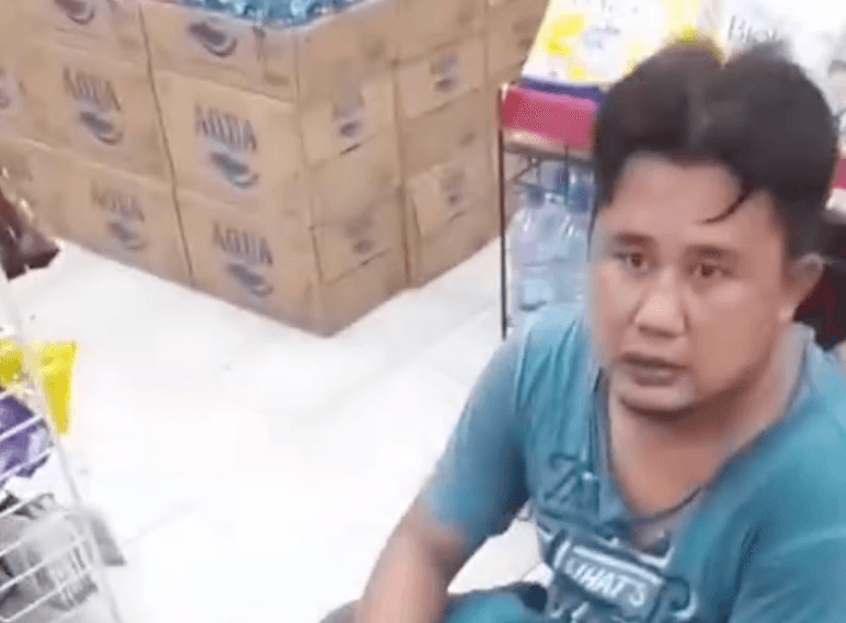 Pria Viral Ganjal ATM di Minimarket Jaktim Ditangkap, Ini Tampangnya