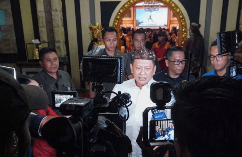 Ketua MPR: Tidak Ada Celah Membatalkan Pelantikan Prabowo-Gibran