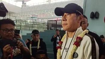 Shin Tae-yong Sebut Masa Depan Sepak Bola Indonesia Cerah