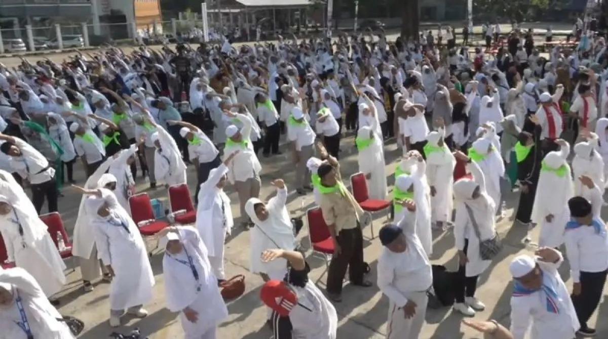 Cuaca Panas di Saudi, Jemaah Calon Haji Diimbau Kurangi Kegiatan di Luar Ruangan