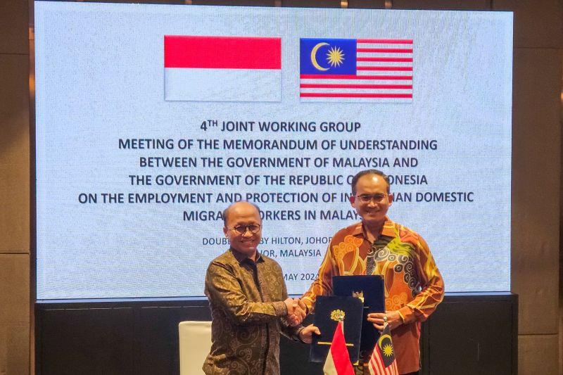 Indonesia dan Malaysia Sepakat Bentuk Satgas Penempatan PMI