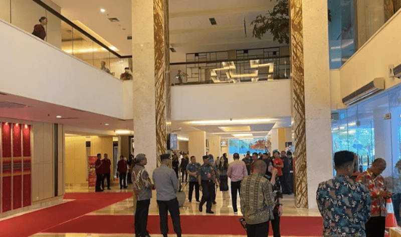 Kunker ke Sultra, Jokowi Bakal Resmikan Bendungan Ameroro