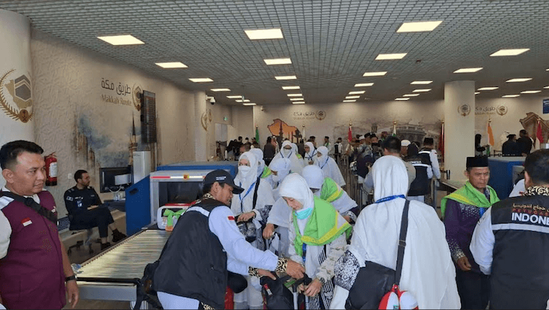 Jemaah Haji Kloter I Tiba di Kota Madinah