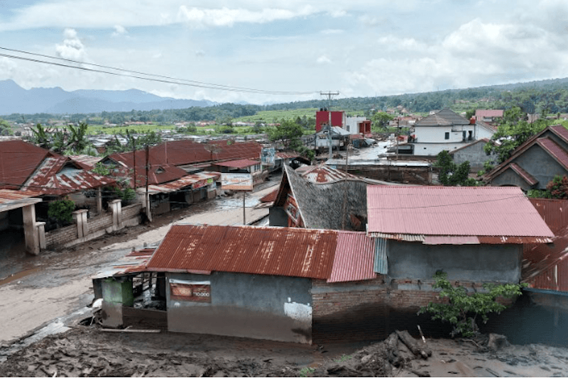 Banjir Bandang, Ratusan Warga Agam Mengungsi