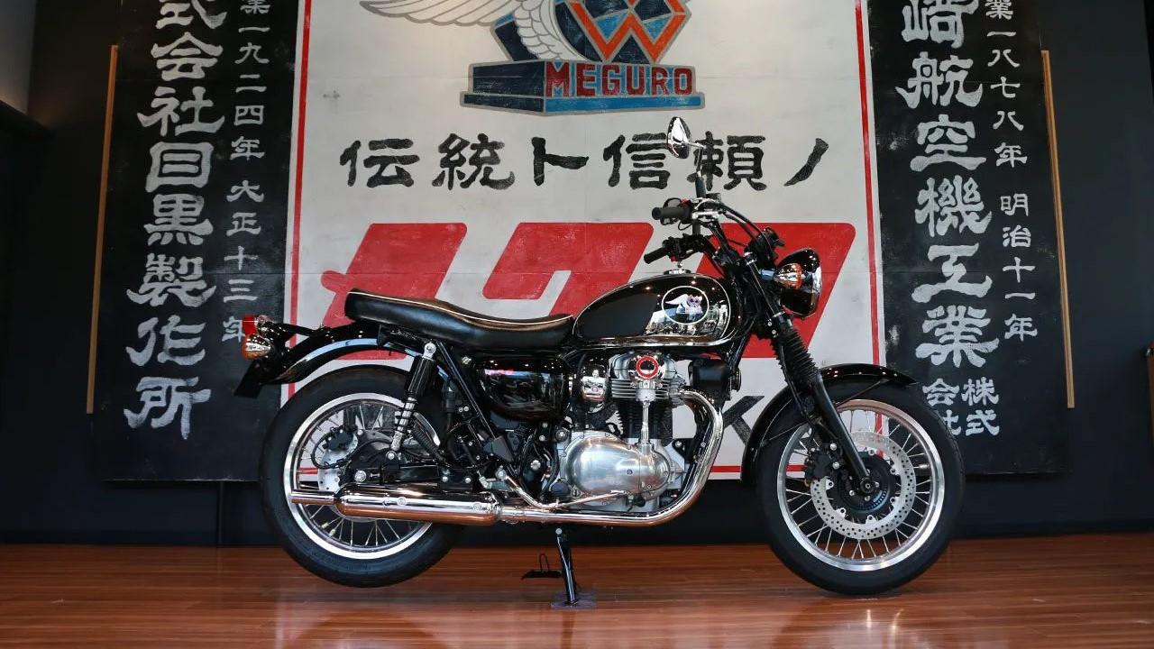 Kawasaki Luncurkan Meguro K3, Moge Klasik Berfitur Modern