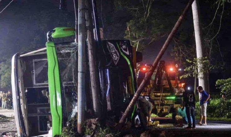 Kemenhub Sebut Kecelakaan Bus di Ciater Subang Diduga gegara Rem Blong