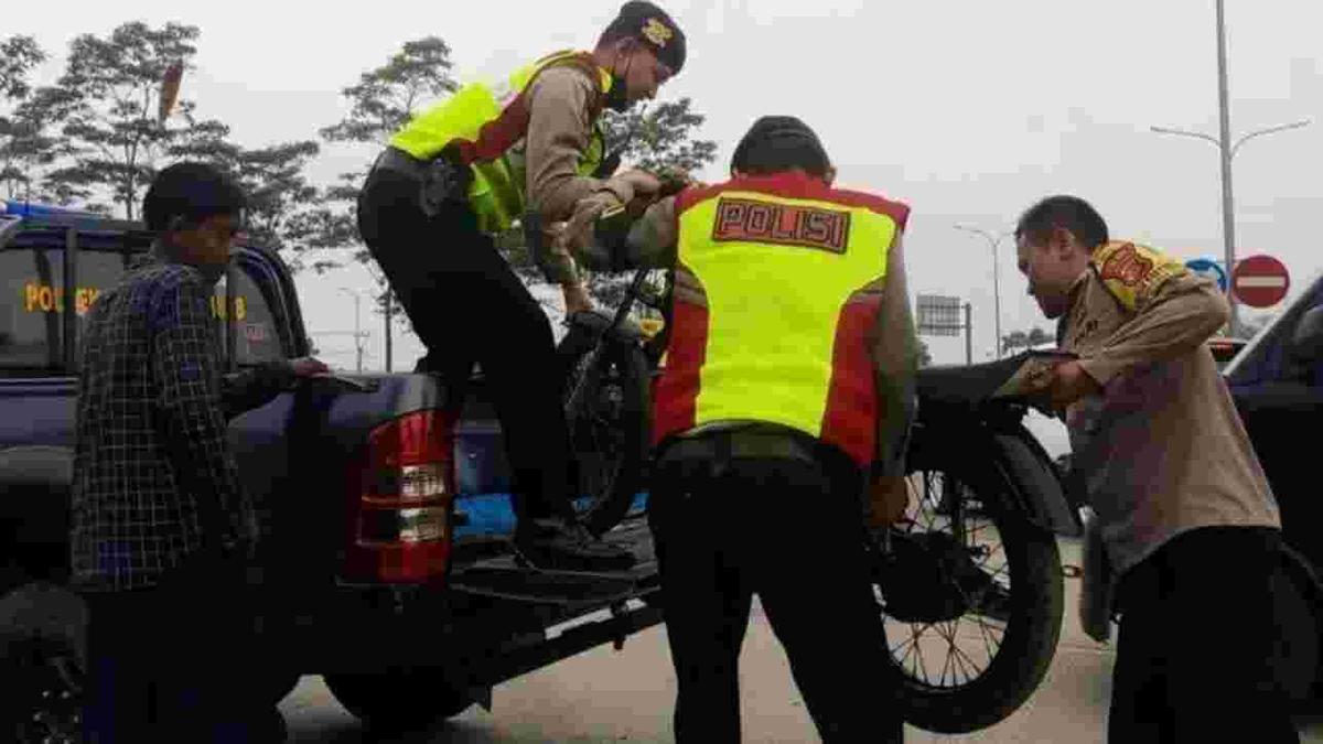 Pajak Kendaraan Mati 2 Tahun, Motor Bakal Disita Polisi?