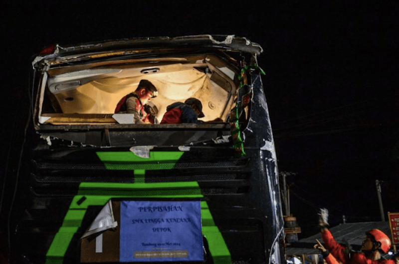 KNKT Imbau Masyarakat Pilih Bus Wisata Resmi Guna Hindari Kecelakaan