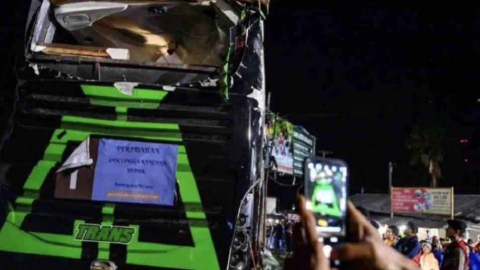 Pihak SMK Lingga Depok Tegaskan Sudah Cek Kelayakan Bus Sebelum Berangkat