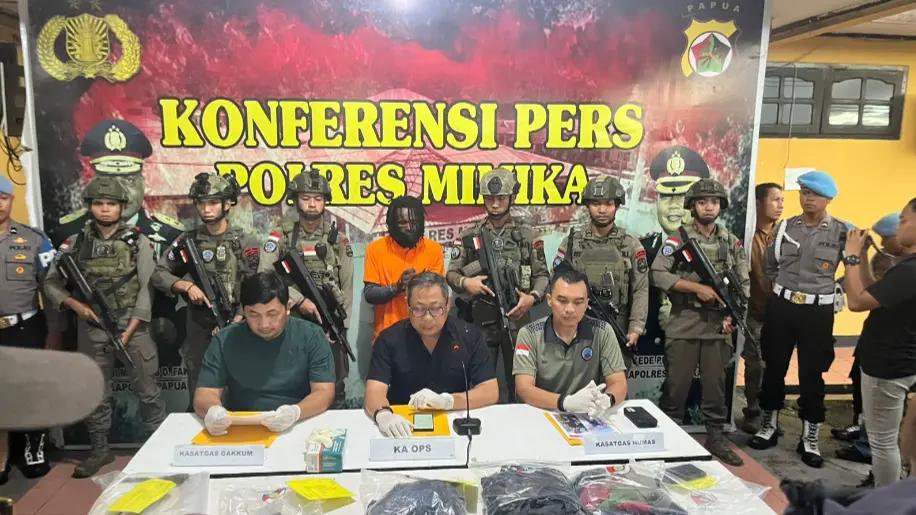 Anggota OPM Pembunuh Danramil Aradide Terancam Penjara Seumur Hidup