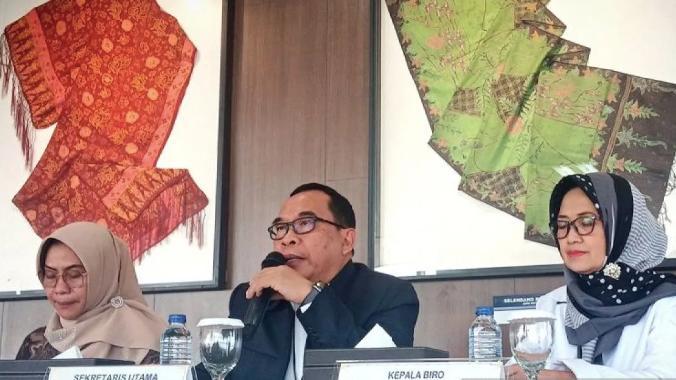 Perpusnas: Indonesia Emas Bisa Dicapai SDM dengan Literasi Kuat