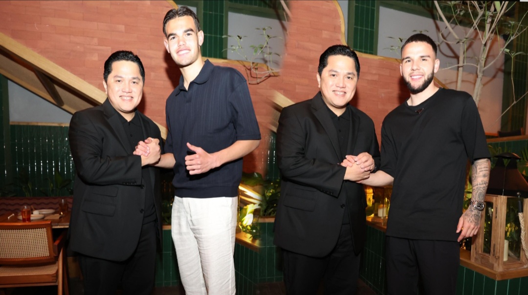 Erick Thohir Inginkan Calvin Verdonk dan Jens Raven Jadi WNI Pekan Depan