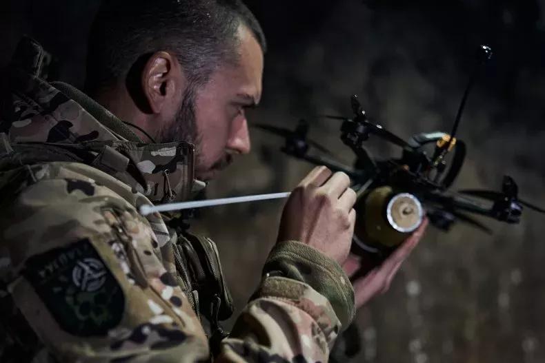 Konflik Berlanjut, 31 Drone Ukraina Ditembak Jatuh Militer Rusia
