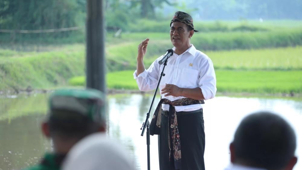 Mentan Amran Pacu Pulau Madura jadi Kekuatan Swasembada Pangan Nasional