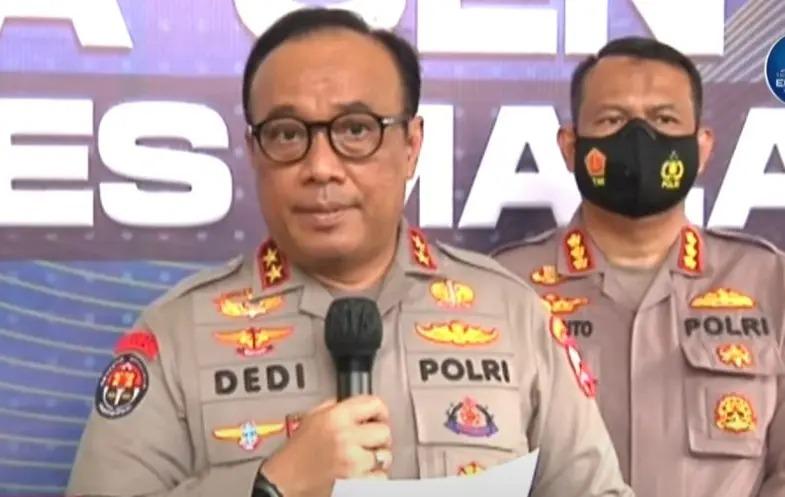 Terkait Kasus Pidana Pasal 340, Kadiv Humas Polri Sebut Motif Tidak Harus Disampaikan