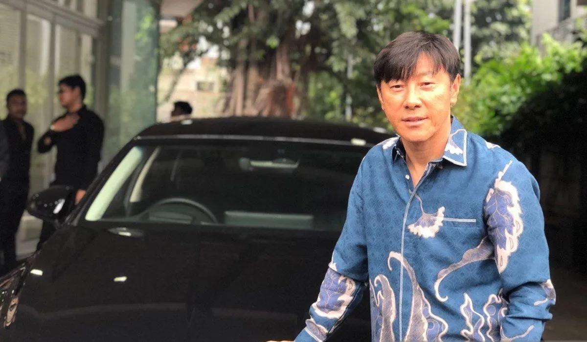 Shin Tae-yong Akui Ingin Fasih Bahasa Indonesia