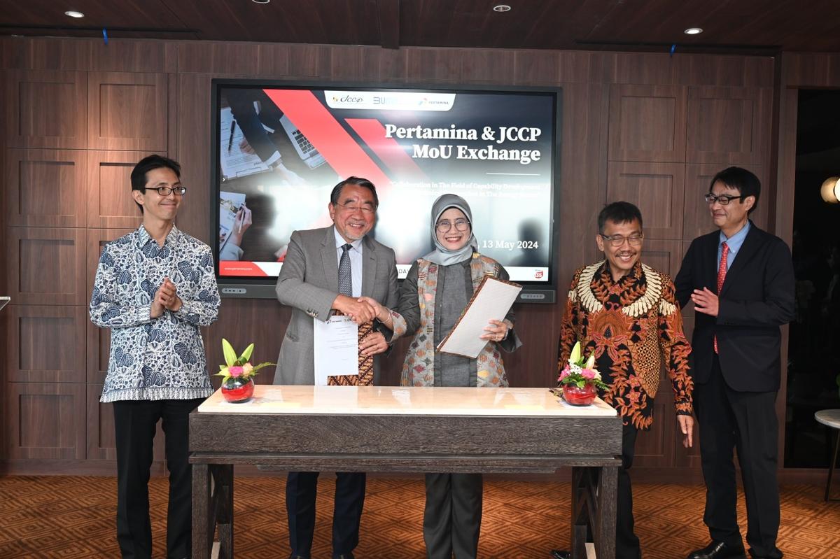 Jadi Pionir BUMN Sektor Energi, Pertamina Gandeng Japan Cooperation Center For Petroleum & Sustainable Energy (JCCP)