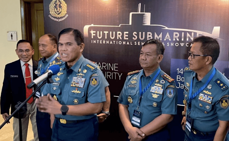 Proyeksikan Pangkalan Kapal Selam, KSAL: Beberapa Tempat Sudah Disurvei