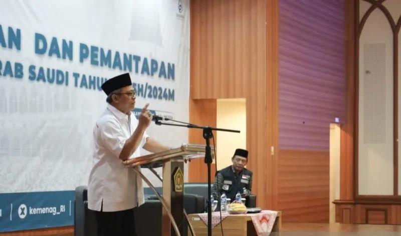 Kemenag Minta Petugas Haji Responsif dan Solutif Layani Jemaah