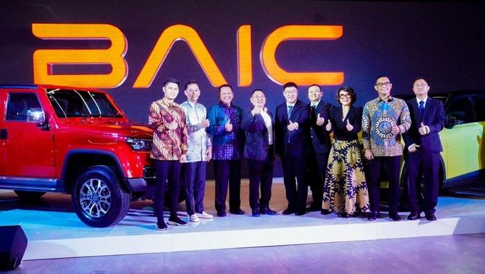 Jeep BAIC Asal China Hadir di RI, Bamsoet: Tidak Heran Sangat Maju dan Modern