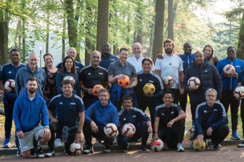 Dari 23 Negara, Indra Sjafri Perwakilan RI Kursus FIFA TLD di Belanda Selama 18 Bulan