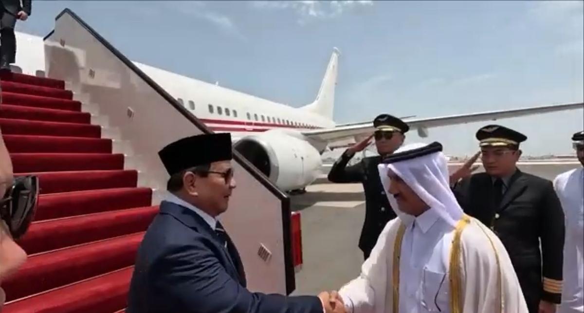 Prabowo Akan Hadiri Forum Ekonomi Qatar di Doha