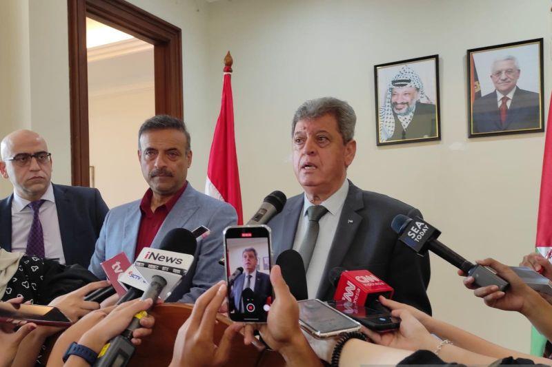 Zuhair Al-Shun: Banyak Dukungan Masyarakat Internasional untuk Palestina, Namun Politisinya Abstain