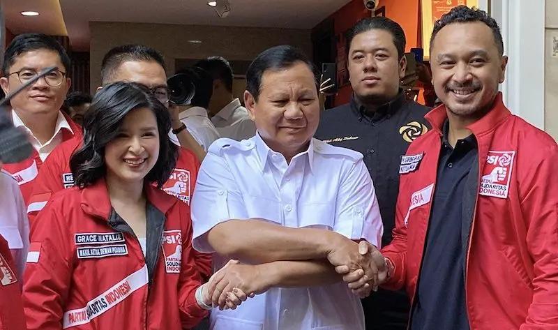 Grace Natalie jadi Stafsus Jokowi, 'Imbalan' Kontribusi PSI di Pilpres 2024?