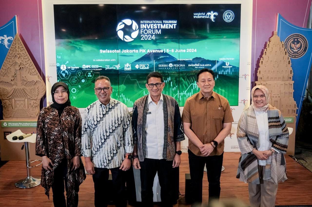ITIF 2024 jadi Momentum Peningkatan Investasi Pengembangan Parekraf Berkelanjutan