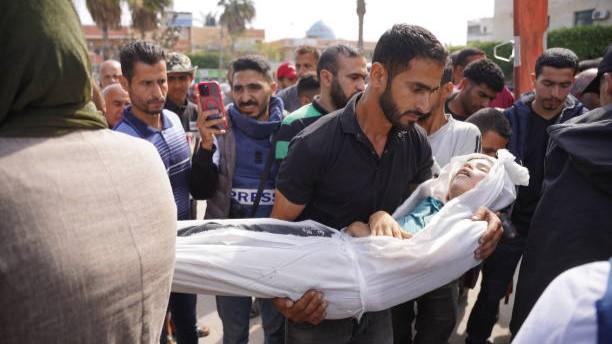 15 Ribu Anak Palestina Tewas, Netanyahu Tepis Ada 'Bencana Kemanusiaan' di Gaza
