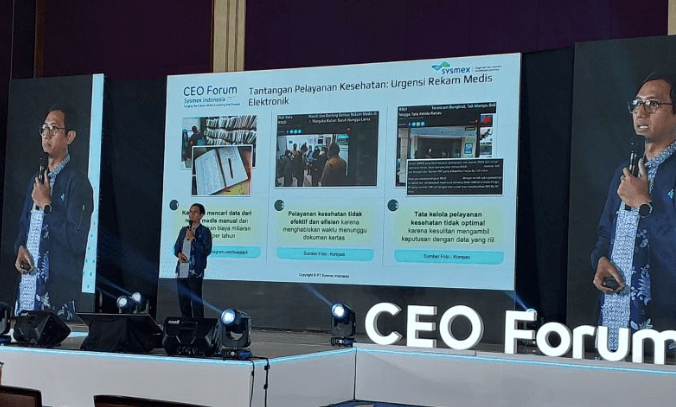 Staf Menkes RI: AI Mempermudah Kualitas Pelayanan Kesehatan Pasien