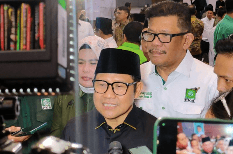 Cak Imin: Jika Kebebasan Pers Dibatasi, Artinya Kita Mengekang Demokrasi