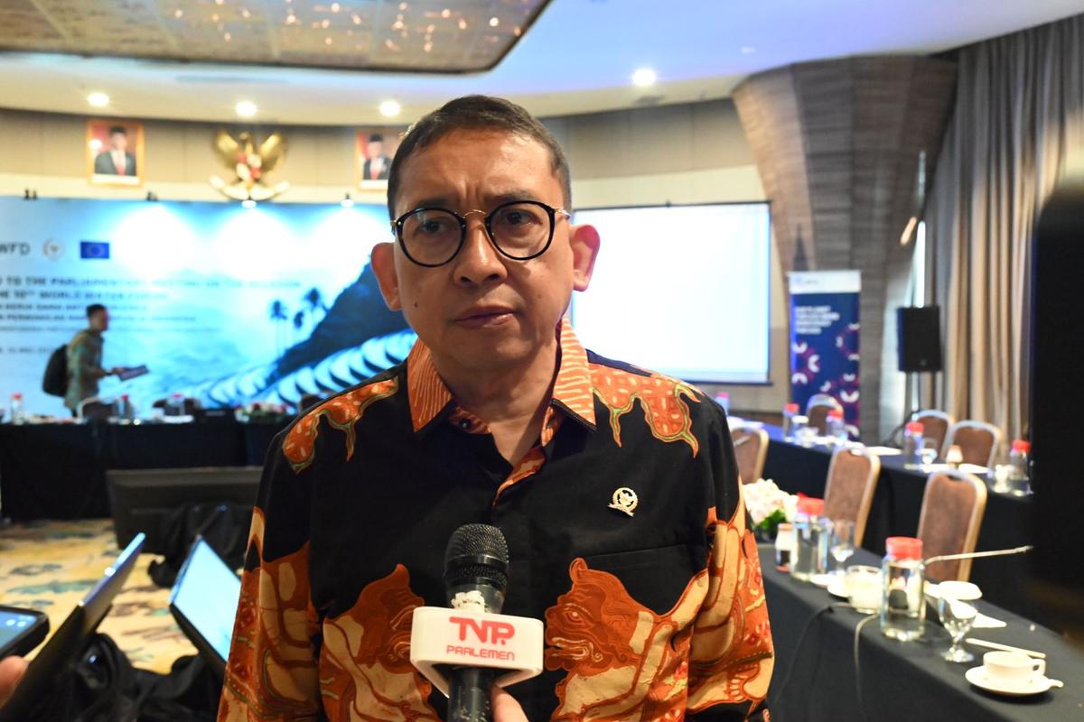 Menuju WWF 2024, Fadli Zon: Masalah Air, Masalah Krusial