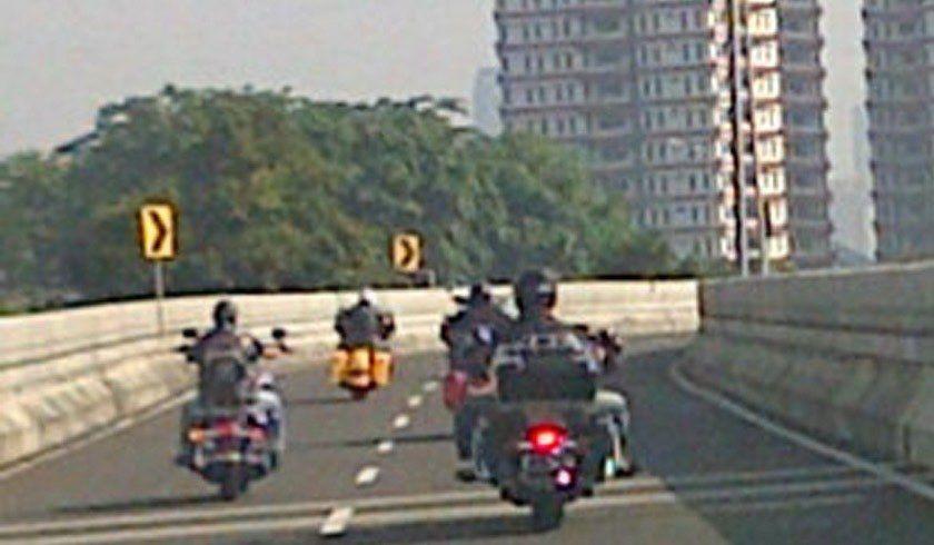 Sahroni Minta Pengguna Moge Lintasi JLNT Antasari Ditindak Tegas