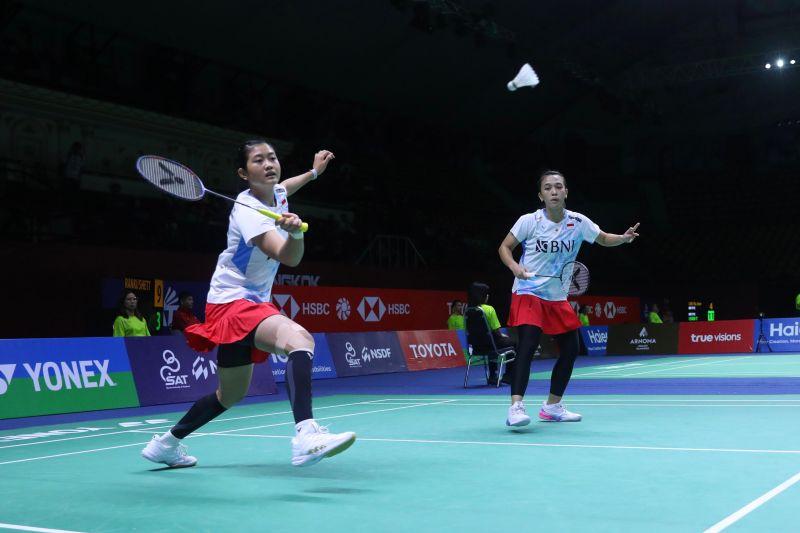 Ana/Tiwi Melenggang ke Perempat Final Kalahkan Tuan Rumah Thailand Open 2024