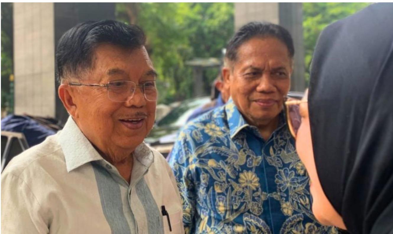 JK Hadir dalam Sidang Kasus Dugaan Korupsi Karen Agustiawan di Pengadilan Tipikor