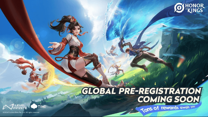 Game Honor of Kings yang Dimainkan Fat Cat akan Dirilis untuk Pasar Global pada 20 Juni 2024