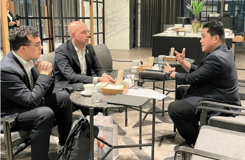 PSSI dan KNVB Kerja Sama Pembinaan Talenta Muda Sepak Bola