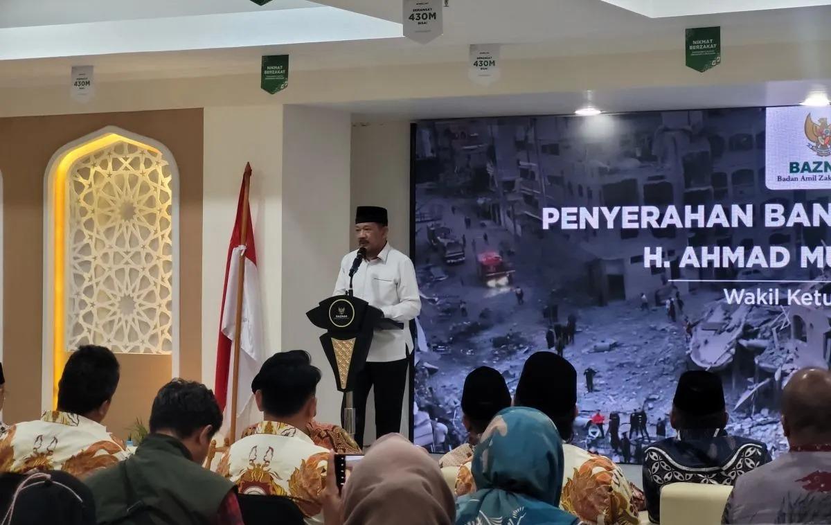 Baznas Sambut Baik Program Makan Siang dan Minum Susu Gratis