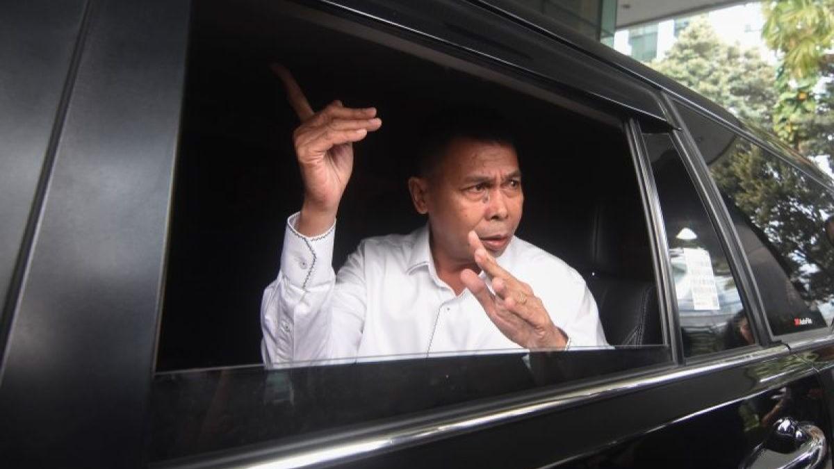 Diperiksa 5 Menit, Nawawi Ngaku Gak Tahu Perkara Ghufron Urus Mutasi ASN Kementan