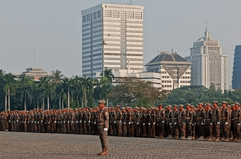 Satpol PP Diminta Tingkatkan Sinergi Jaga Keamanan Jelang Pilkada