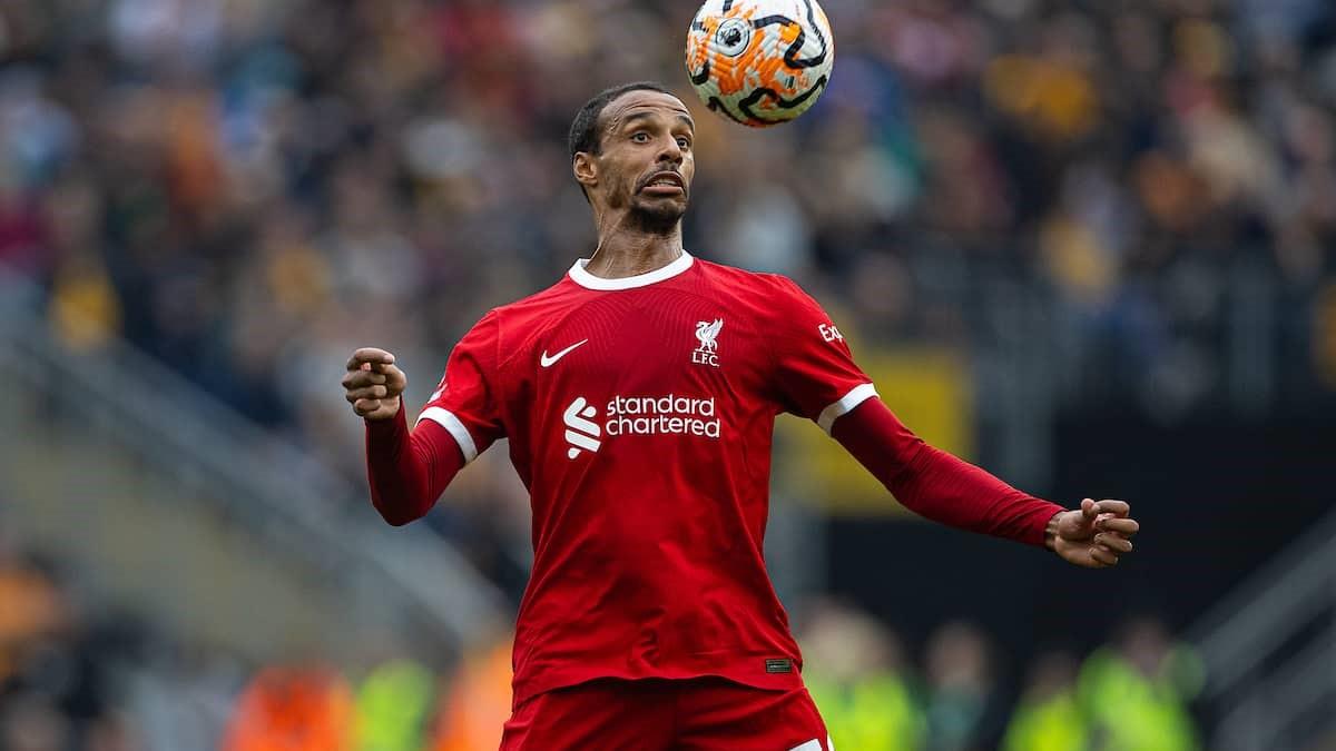 Thank You, Joel Matip!