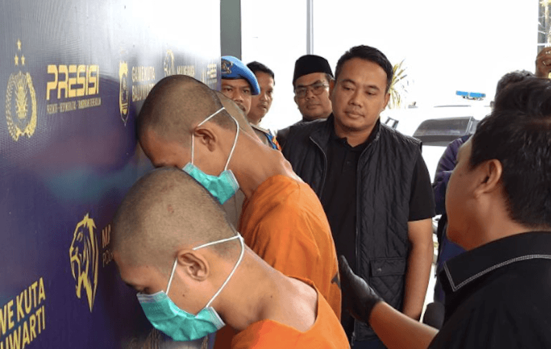 Tiga Pelaku Gangster Tangerang Ditangkap
