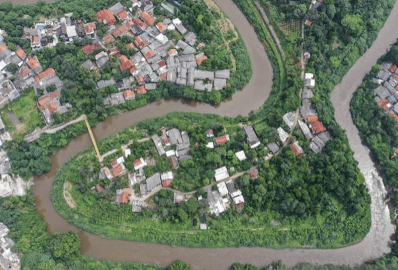 Pembebasan Lahan Bantaran Ciliwung Terus Berlangsung
