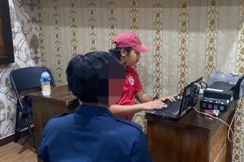 Pengedar Sabu Modus Tempel di Serang Banten Ditangkap Polisi