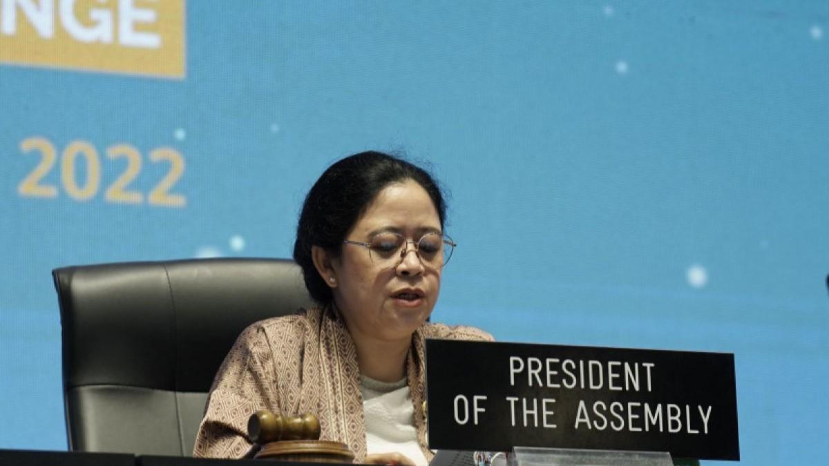 Puan Maharani bakal Pimpin Pertemuan Parlemen Dunia Dalam Rangka Forum Air