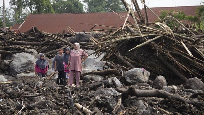 Pemda Sumbar Bakal Relokasi Warga Terdampak Banjir Bandang