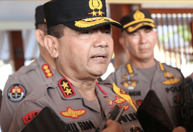 Kapolda NTB Bakal Tertibkan Internet Ilegal di Lombok Timur